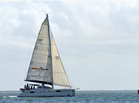 2018 Brisbane to Gladstone Multihull Race Start