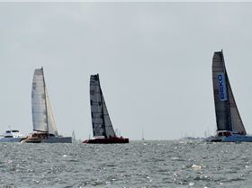 2018 Brisbane to Gladstone Multihull Race Start