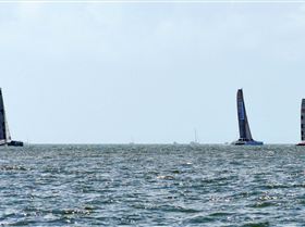 2018 Brisbane to Gladstone Multihull Race Start