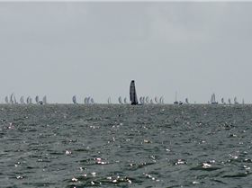 2018 Brisbane to Gladstone Multihull Race Start