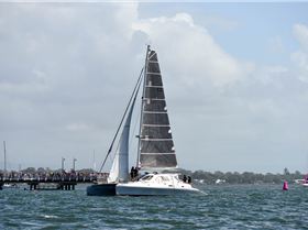 2018 Brisbane to Gladstone Multihull Race Start