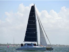 2018 Brisbane to Gladstone Multihull Race Start