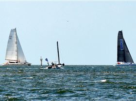 2018 Brisbane to Gladstone Multihull Race Start