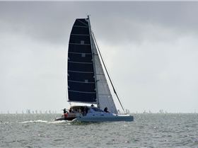 2018 Brisbane to Gladstone Multihull Race Start