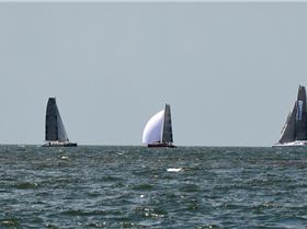 2018 Brisbane to Gladstone Multihull Race Start