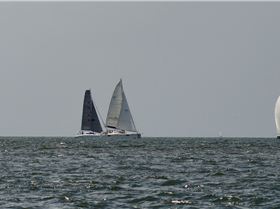 2018 Brisbane to Gladstone Multihull Race Start