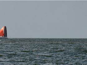 2018 Brisbane to Gladstone Multihull Race Start