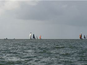 2018 Brisbane to Gladstone Multihull Race Start