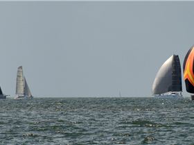 2018 Brisbane to Gladstone Multihull Race Start