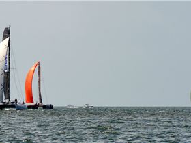 2018 Brisbane to Gladstone Multihull Race Start