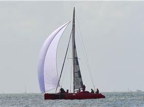 2018 Brisbane to Gladstone Multihull Race Start