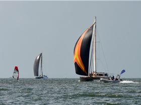 2018 Brisbane to Gladstone Multihull Race Start