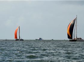 2018 Brisbane to Gladstone Multihull Race Start