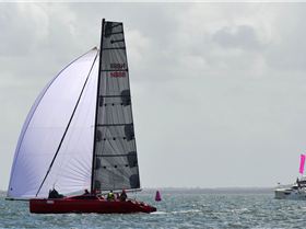2018 Brisbane to Gladstone Multihull Race Start