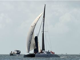 2018 Brisbane to Gladstone Multihull Race Start