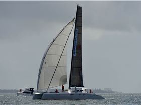 2018 Brisbane to Gladstone Multihull Race Start