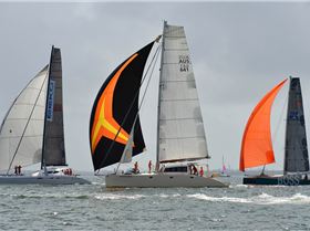 2018 Brisbane to Gladstone Multihull Race Start