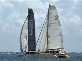 2018 Brisbane to Gladstone Multihull Race Start