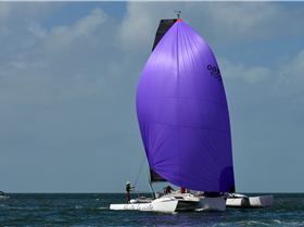 2018 Brisbane to Gladstone Multihull Race Start