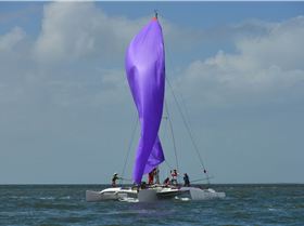 2018 Brisbane to Gladstone Multihull Race Start