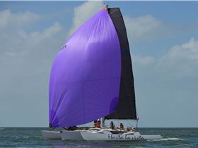 2018 Brisbane to Gladstone Multihull Race Start