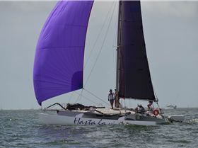 2018 Brisbane to Gladstone Multihull Race Start