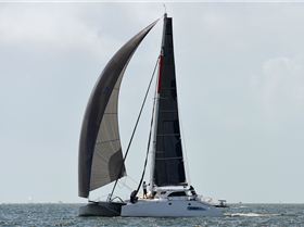 2018 Brisbane to Gladstone Multihull Race Start