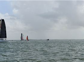 2018 Brisbane to Gladstone Multihull Race Start