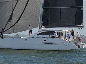 2018 Brisbane to Gladstone Multihull Race Start