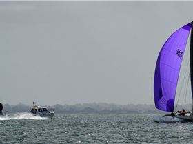 2018 Brisbane to Gladstone Multihull Race Start