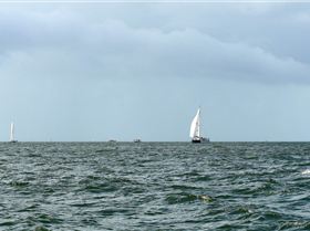 2018 Brisbane to Gladstone Multihull Race Start