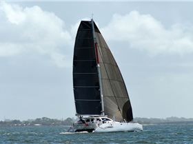 2018 Brisbane to Gladstone Multihull Race Start