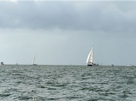 2018 Brisbane to Gladstone Multihull Race Start