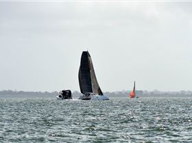 2018 Brisbane to Gladstone Multihull Race Start