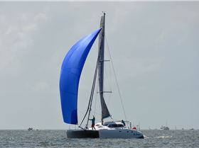 2018 Brisbane to Gladstone Multihull Race Start