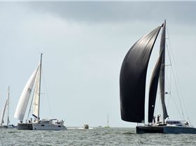 2018 Brisbane to Gladstone Multihull Race Start