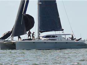 2018 Brisbane to Gladstone Multihull Race Start