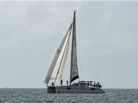 2018 Brisbane to Gladstone Multihull Race Start