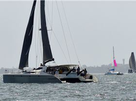 2018 Brisbane to Gladstone Multihull Race Start