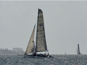 2018 Brisbane to Gladstone Multihull Race Start