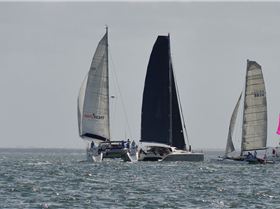 2018 Brisbane to Gladstone Multihull Race Start