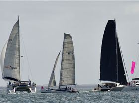 2018 Brisbane to Gladstone Multihull Race Start