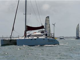 2018 Brisbane to Gladstone Multihull Race Start