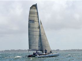 2018 Brisbane to Gladstone Multihull Race Start