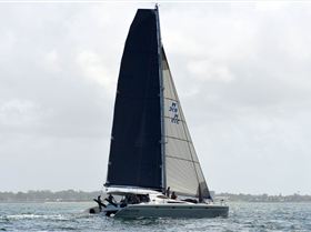 2018 Brisbane to Gladstone Multihull Race Start