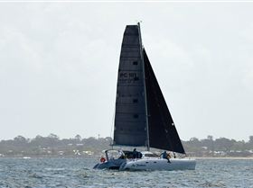 2018 Brisbane to Gladstone Multihull Race Start