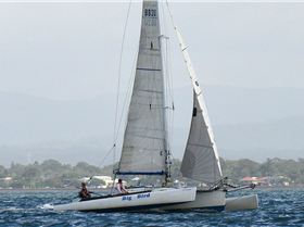 2018 Brisbane to Gladstone Multihull Race Start