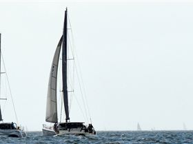 2018 Brisbane to Gladstone Multihull Race Start
