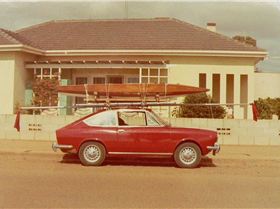 1970 taking moth back to Nowra