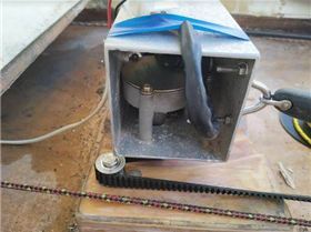 Worm drive 70 watt motor